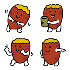Sweet potato Emoji
