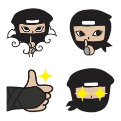 Ninja NANAHAN Emoji