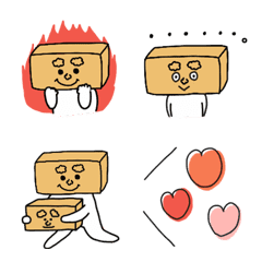 Box emoji poca mama