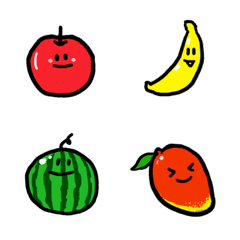 Lassi's fruits Emoji