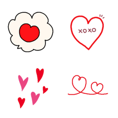 love and heart emoji part2
