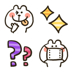 Fancy colored emoji