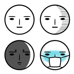 Ordinary emoji