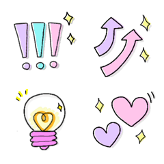 Cute emoji that I always use