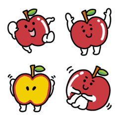 Fresh apple Emoji