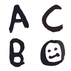  Roman alphabet emoji