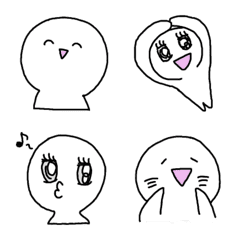 yurulun simple cute emojis