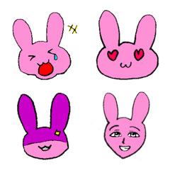 yuruyuru pink rabbit