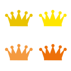 Crown shape (40 colors)
