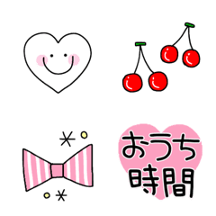 Heart smiley emoji 