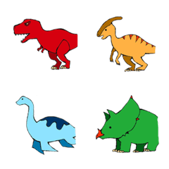 Popular dinosaur Emoji