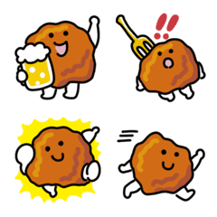 Fried chicken Emoji
