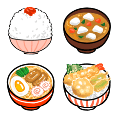 Delicious rice emoji