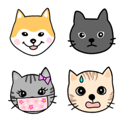 My favorite  animals emoji.