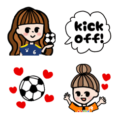 soccer love saki