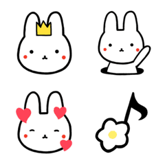 untontan of rabbit Emoji