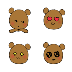 emoji kuma-chan