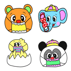 animal surgical mask emoji