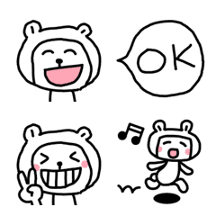 Simple sheep Emoji