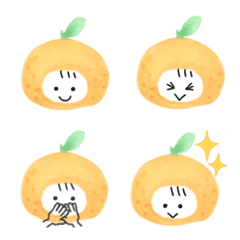 Cute yuzu Emoji