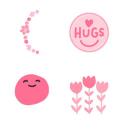 Everyday Emojis for Pinkaholic