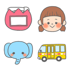 Emojis for kindergartens and nurseries