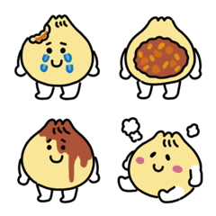 Meat Bun Emoji