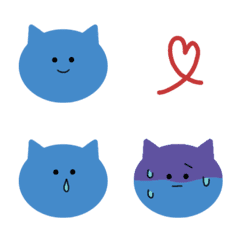 very very cute cat emoji