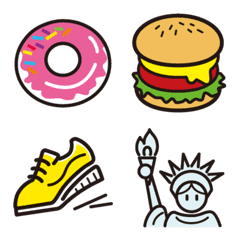 NEWYORK AMERICA P0P&SIMPLE Emoji