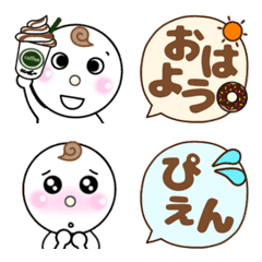 Choro Maru Emoji Basic 2