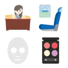 Working Woman Emojis