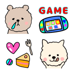 Mofumofu animals emoji