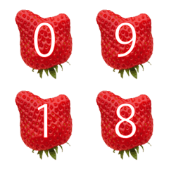 strawberry pictures Emoji