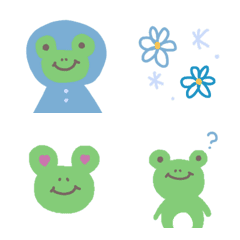 Frog emoji2