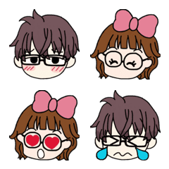 chibi MJ & chibi Mi