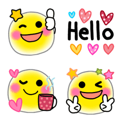Cute Stylish Everydays Smile Emoji