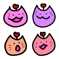 yuruhuwa heart nyaruzu Emoji