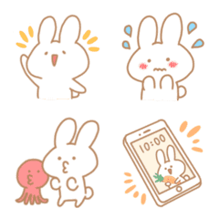 cute  rabbit Emoji