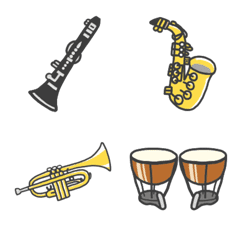brass band & musical instruments Emoji