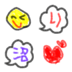 child's character pastel kawaii emoji7
