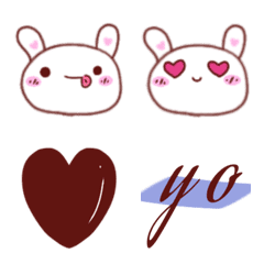 Mibo family emoji part 2