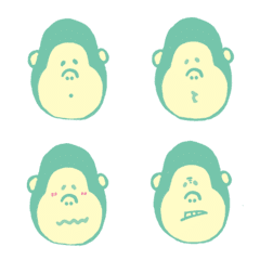 gorilla no natsusan Emoji