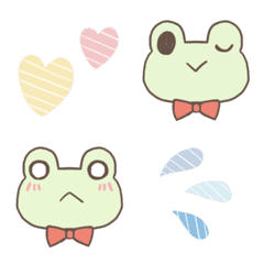 Kawaii frog pyonkichi
