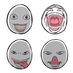 Almost crazy emoji set 2