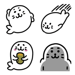 Round seal Emoji