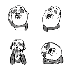 panda ojisan.