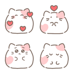 like "mochi" cat Emoji 01