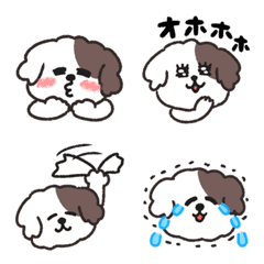 Basic dog emoji that can be used