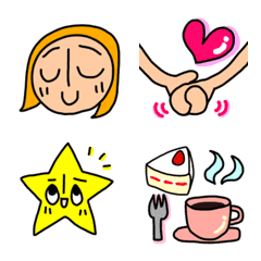 Emoji coloring conversation Part13