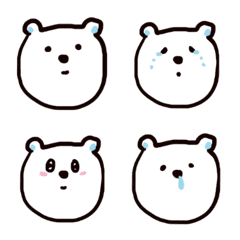 shirokumasan no Emoji